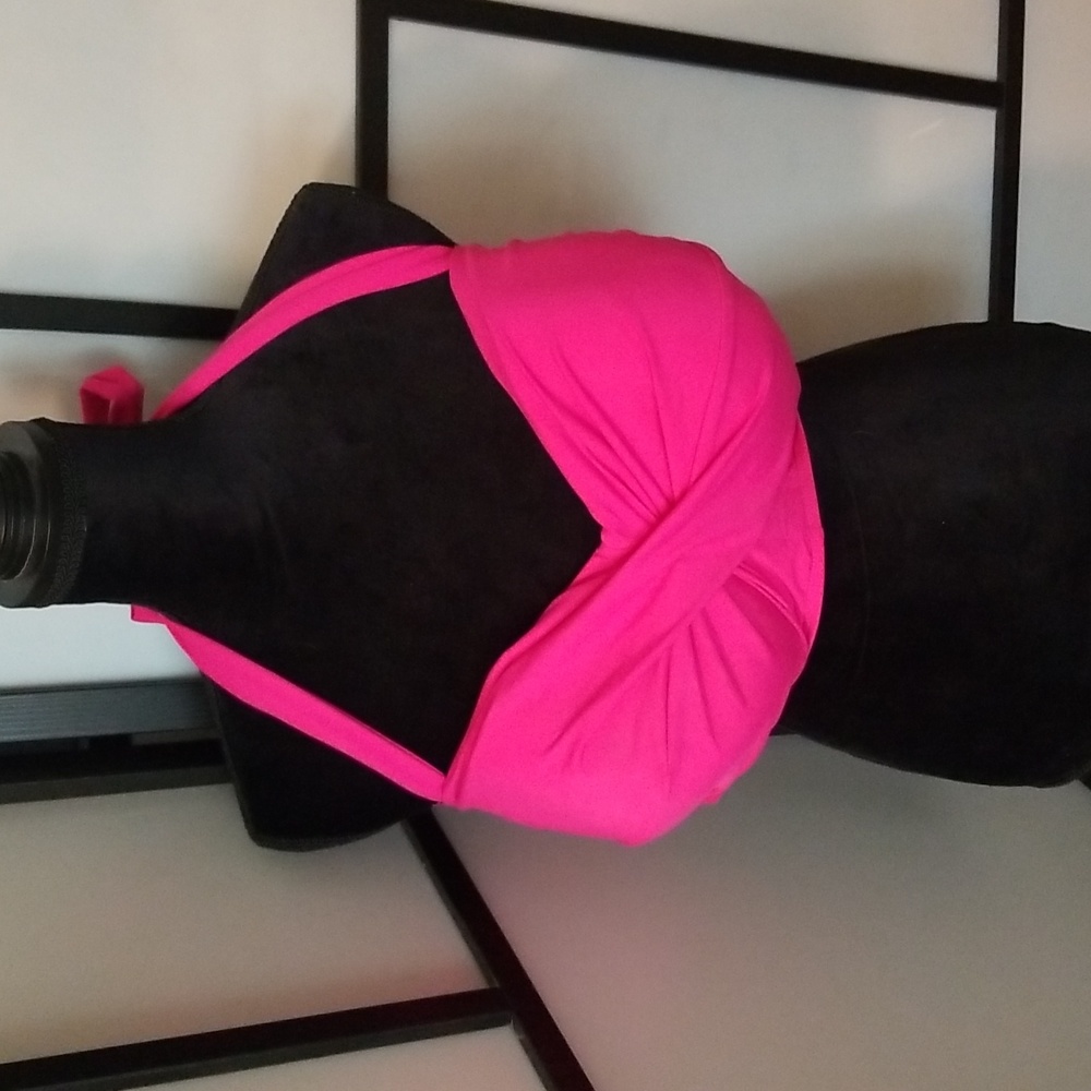 LAND'S END bikini top 14DDD 14 ddd